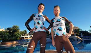 Francoski Ag2r-La Mondiale v nizkem štartu pred novo sezono