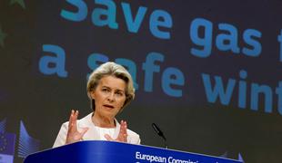 Von der Leyen: Rusija bo EU verjetno povsem prekinila dobavo plina