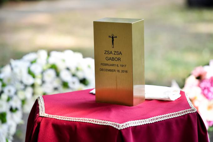 Zsa Zsa Gabor pogreb | Foto: Reuters