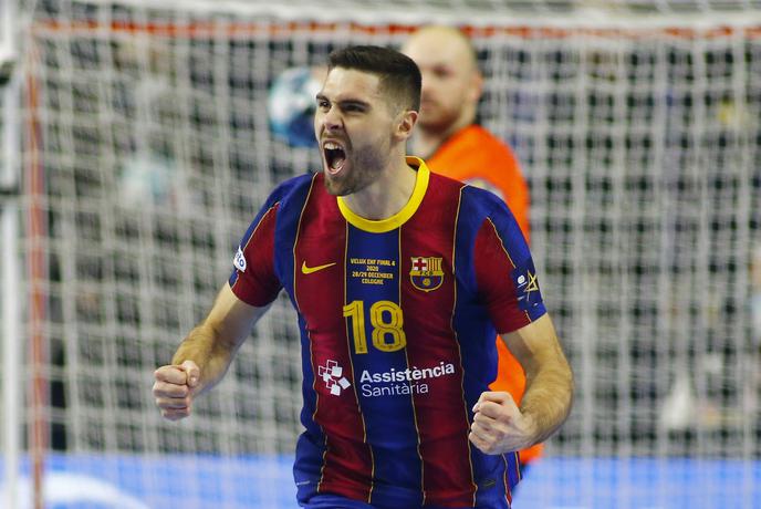 Janc in Makuc slavila z Barcelono na derbiju kroga