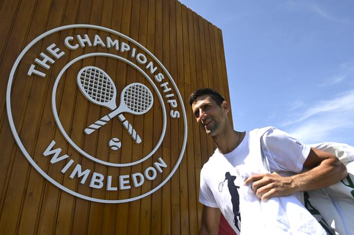 Wimbledon Kyrgios Đoković | Foto Reuters