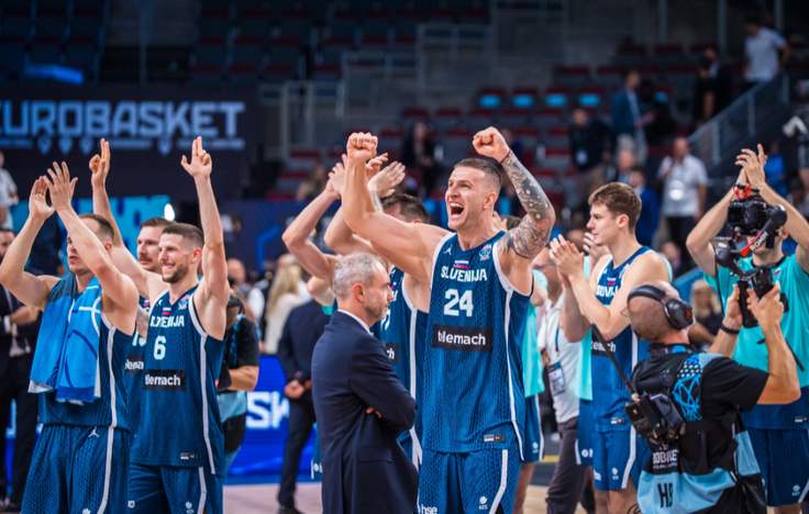 Alen Omić po zmagi nad Italijo | Foto: FIBA