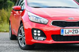 Kia ceed SW - fotogalerija testnega vozila