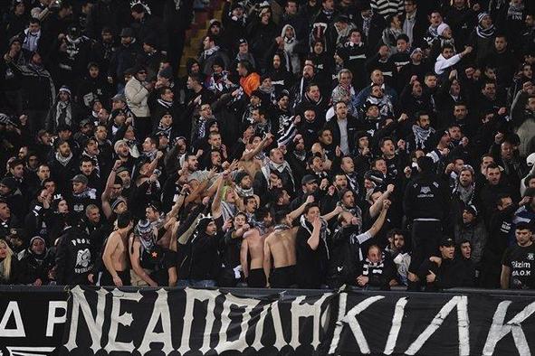 PAOK in Rapid ostro kaznovana zaradi izgredov