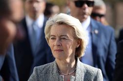 Von der Leyen napovedala, kdaj bo Ukrajina dobila denar