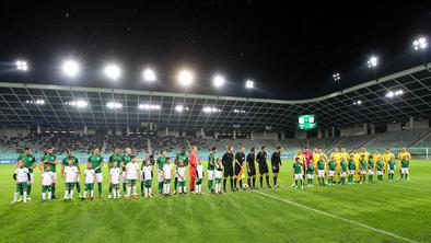 Olimpija hvaležna Iliću, Domžale jezne na sodnika #video