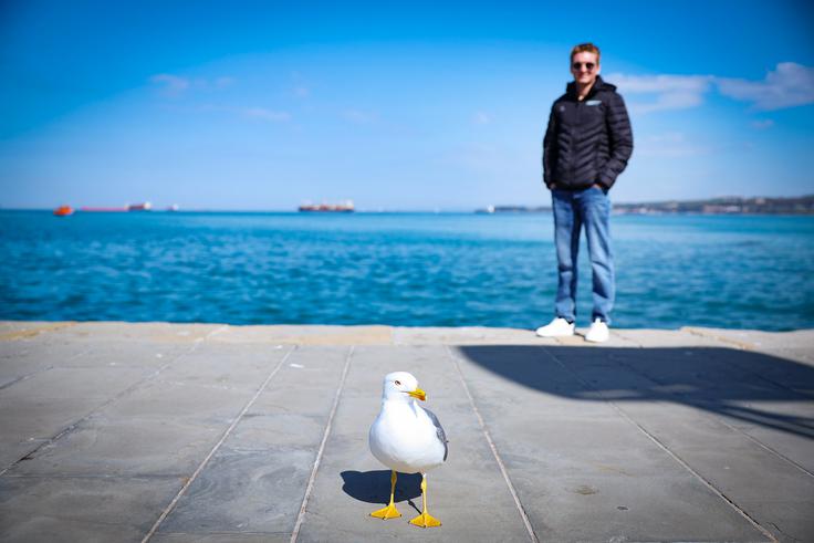 "Seveda bi si enkrat želel dirkati na najvišjem nivoju, ampak vseeno lahko rečem, da sem zelo zadovoljen sam s sabo in pomirjen." | Foto: Ana Kovač