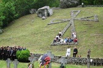 V Posočju poklon žrtvam prve svetovne vojne