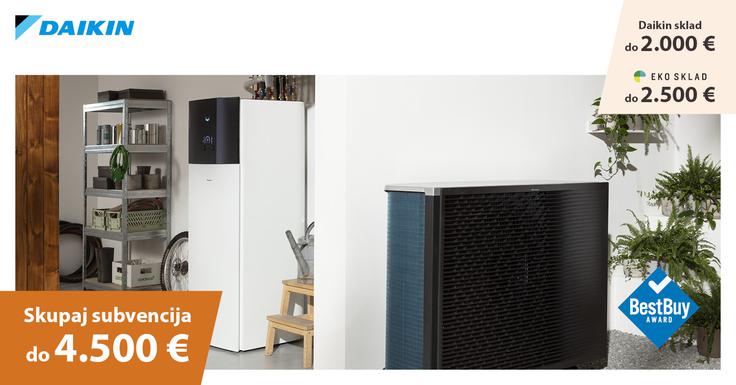 Daikin, eko sklad, september 2025 | Foto: Daikin