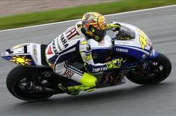 Rossi s prvega mesta na VN Nemčije