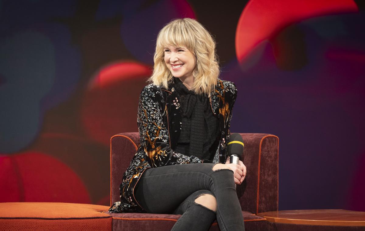 Predstavitev novih televizijskih obrazov in novih vsebin na Televiziji Slovenija. RTVSLO Iva Krajnc Bagola | Igralka je delila dopustniške utrinke iz Grčije. | Foto Bojan Puhek