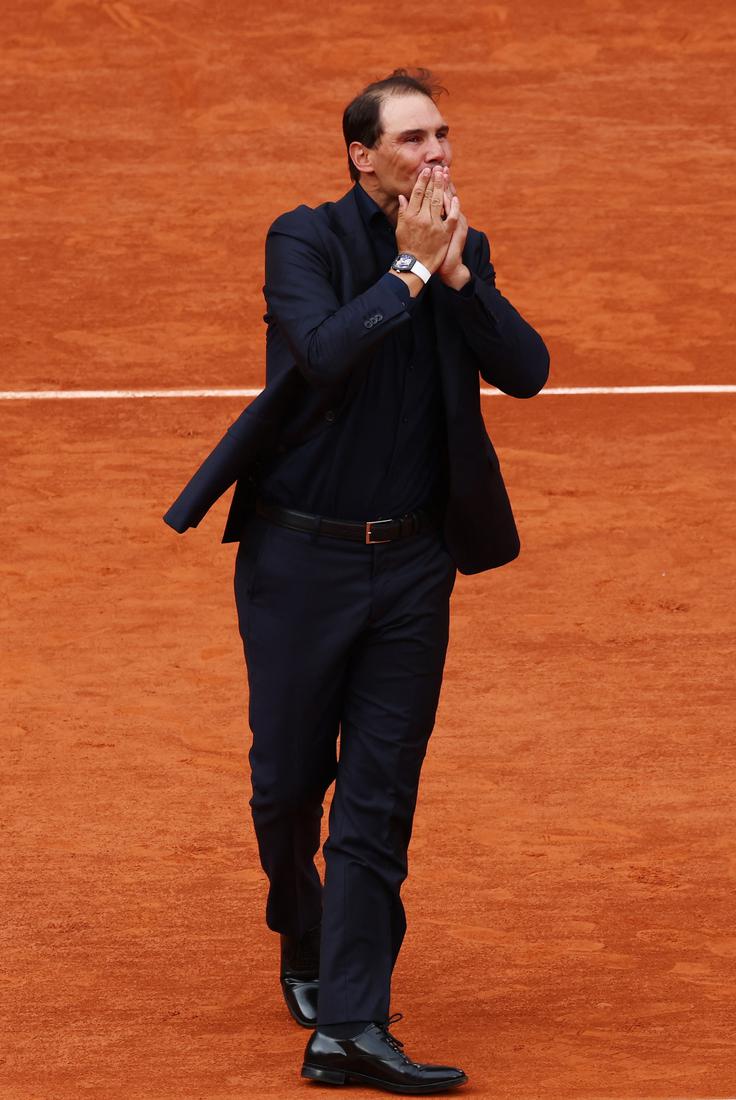 Roland Garros Rafael Nadal | Foto: Reuters