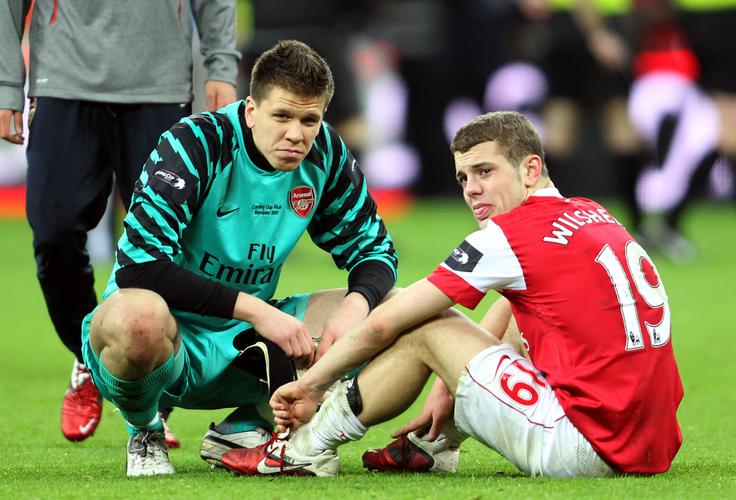 V finalu ligaškega pokala je bil od Arsenala boljši Birmingham CIty. | Foto: Guliverimage