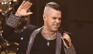 Robbie Williams o skupini Take That: Bili smo odvisniki in depresivci