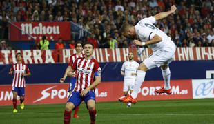 Madridski derbi ni dal zmagovalca, Benzema premagal Oblaka
