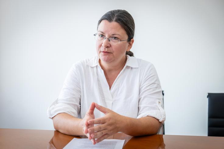 "Vsaka zgodba ima vedno dve plati," o zgodbi poslanca Borisa Mijiča pravi Katja Kokot.  | Foto: Gaja Hanuna