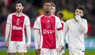 Nov hud udarec za Ajax
