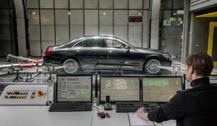 Mercedesove klimatske naprave kot prve s hladilnim plinom CO2 