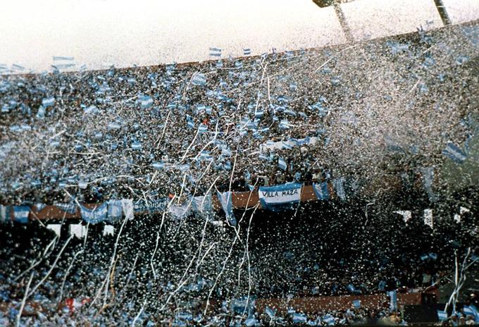 Argentina je računala na odločilno prednost domačega občinstva. Navijači so bili zelo glasni in temperamentni. | Foto: Guliverimage/Vladimir Fedorenko