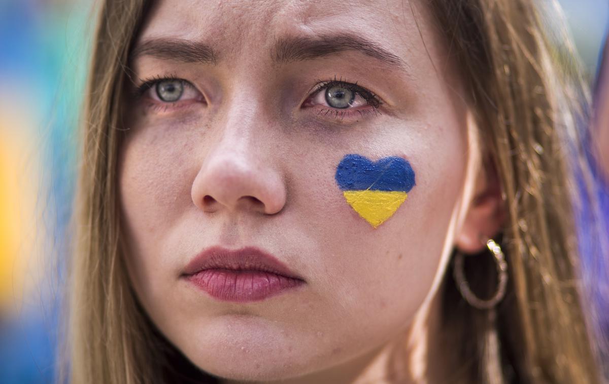 Ukrajinka | Bodo Ukrajinci prisiljeni del svojega ozemlja prepustiti Rusiji? In kaj to v prihodnje pomeni za majhne evropske države? | Foto Guliverimage