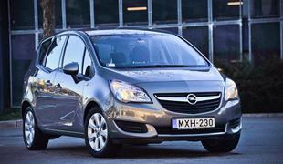 Opel meriva 1,4 turbo enjoy - Kakšna je opel meriva po merilih tipičnega slovenskega kupca?