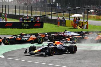 Verstappen na štartu idiot, a je odpeljal popolno dirko in se smejal McLarnu