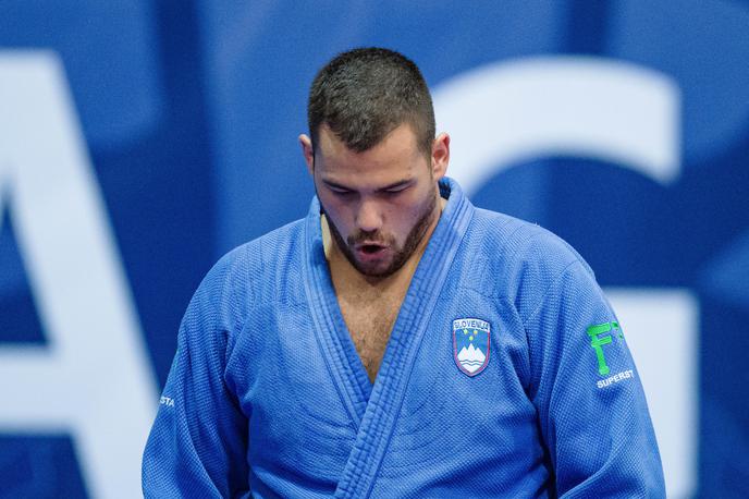 Vito Dragič | Vito Dragič je v 3. krogu izgubil proti Azerbajdžancu Džamalu Gamzathanovu. | Foto Sportida
