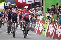 Tom Pidcock trpel ob vrnitvi, Jakob Omrzel med najboljšimi