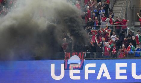 Albanska nogometna zveza "na zagovor"