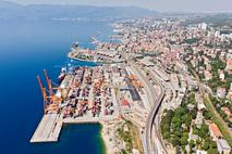 Reka, Rijeka, pristanišče