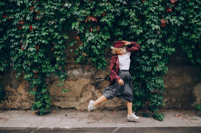 ženska, dekle, pomlad, jesen | Foto Pexels