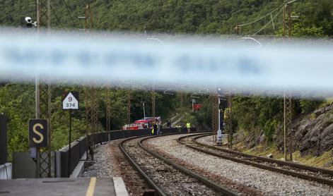 Izredni dogodek na železnicah: iztirilo je več vagonov, primorska proga je zaprta