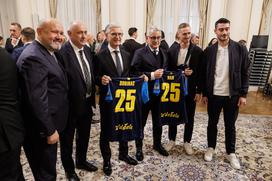 Športnik leta 2025, sprejem pri predsednici RS Nataši Pirc Musar