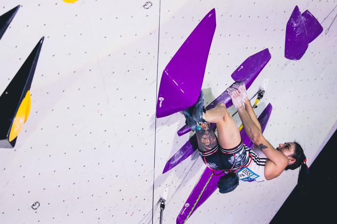 Mia Krampl polfinale Koper 2023 | Mia Krampl je osvojila 12. mesto. | Foto Grega Valančič