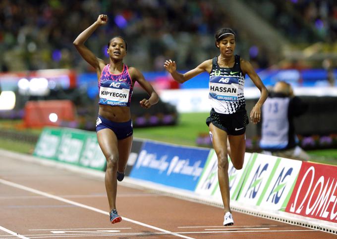 Faith Kipyegon ostaja kraljica teka na 1500 metrov. | Foto: Reuters