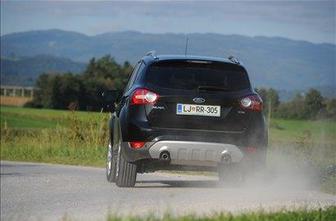Ford kuga 2,0 TDCi avt.