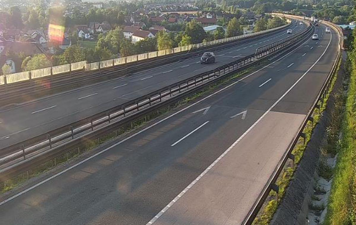 Avtocesta, Verd, Vrhnika | Po Sloveniji trenutno na cestah ni večjih posebnosti. | Foto DARS
