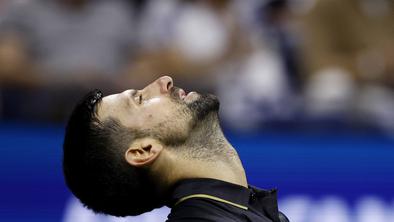 Novak Đoković je takoj stopil v stik z Bogdanom Bogdanovićem #video