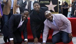 Michaelu Jacksonu odtis, Boyz II Men pa zvezda