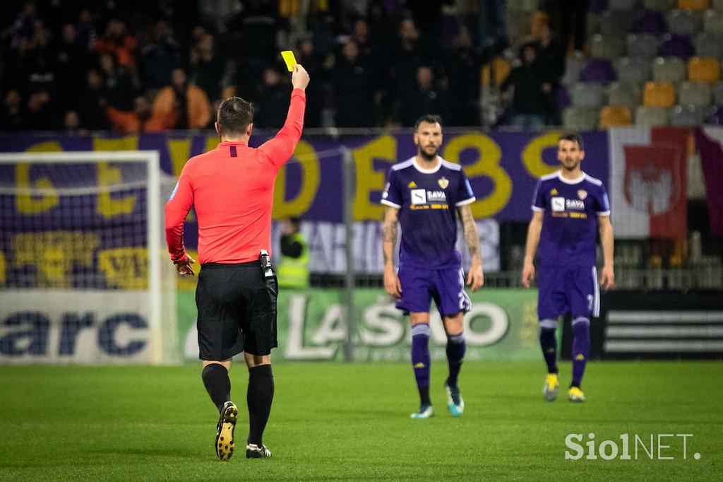 NK Maribor, ND Gorica, Prva liga Telekom Slovenije