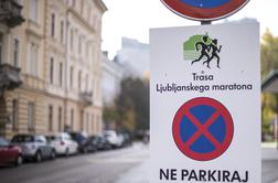 Da ne bo slabe volje: Preverite, katere ceste danes zapira Ljubljanski maraton