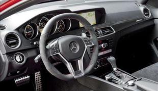 Mercedes-Benz C 63 AMG coupe black series
