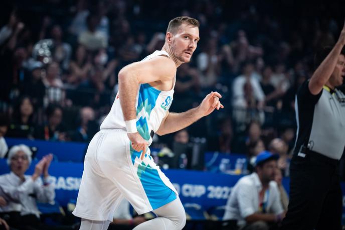 slovenska košarkarska reprezentanca Slovenija : Avstralija Zoran Dragić | Foto FIBA