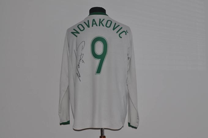 Tega je Tilnu poklonil Milivoje Novaković.  | Foto: Osebni arhiv