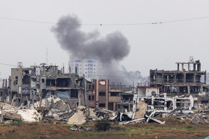 Gaza, Palestina, vojska, tanki 7.4.2025 | Foto Reuters