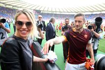 Ilary Blasi Francesco Totti