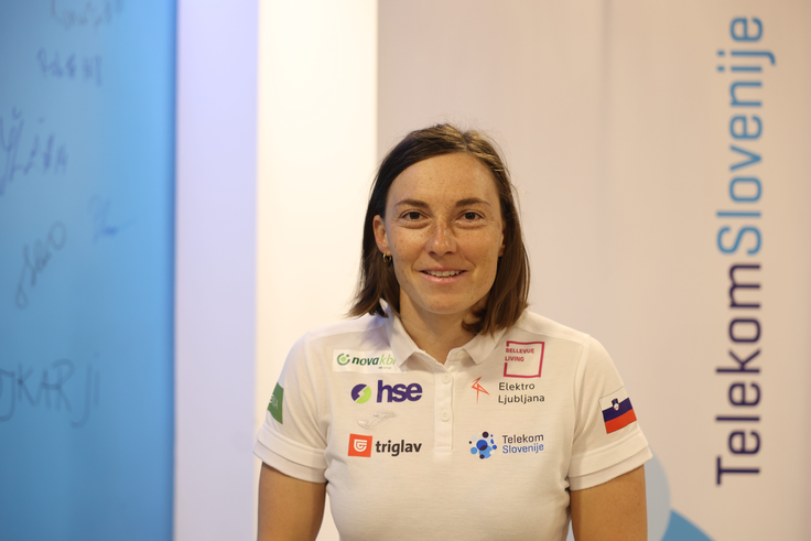 Eva Terčelj se zelo dobro znajde v kajak krosu, novi olimpijski disciplini. | Foto: Ana Kovač