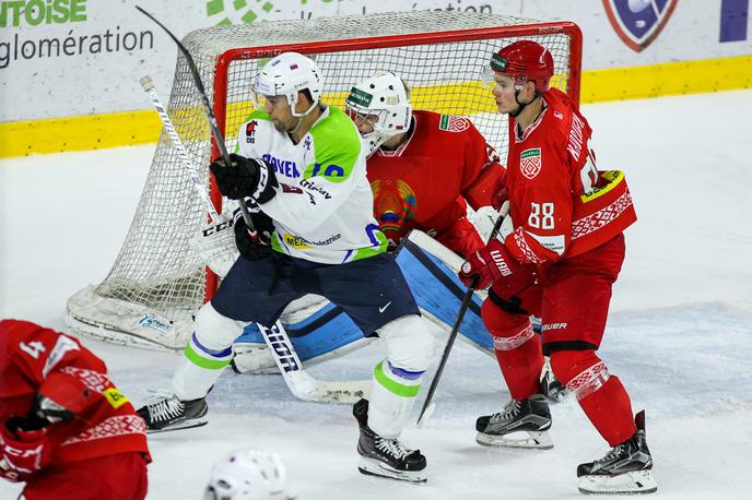 Slovenija Belorusija EIHC slovenska hokejska reprezentanca | Slovenski hokejisti so z 1:4 izgubili z Belorusi. | Foto HZS/Drago Cvetanovič