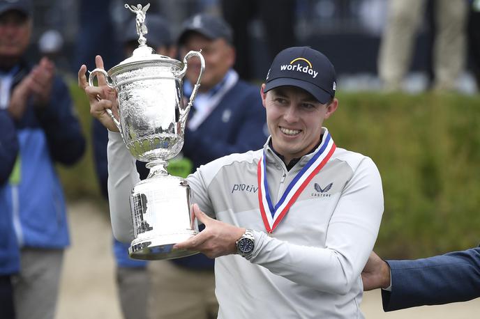 Matt Fitzpatrick | Matt Fitzpatrick se je veselil končne zmage. | Foto Reuters