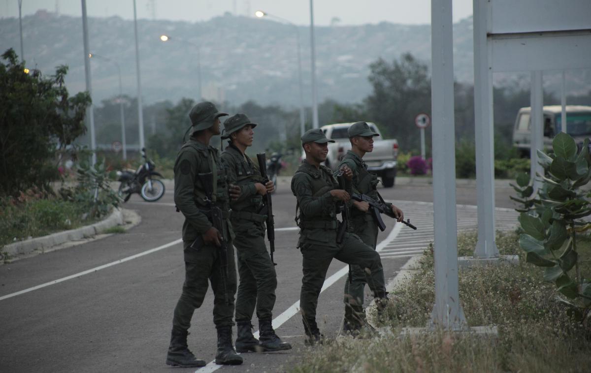 Venezuela vojska | Foto Reuters